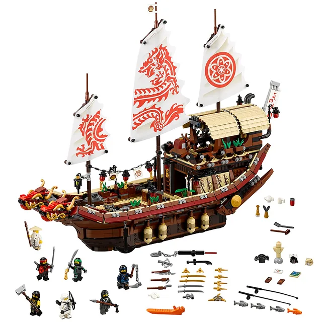 LEGO 70618-1 Destiny's Bounty