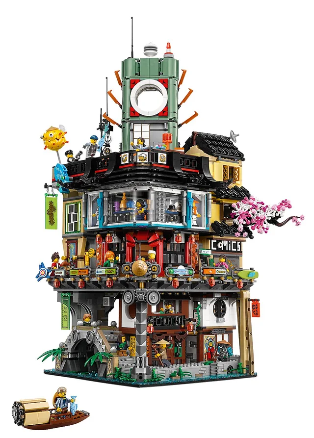 LEGO 70620-1 NINJAGO City