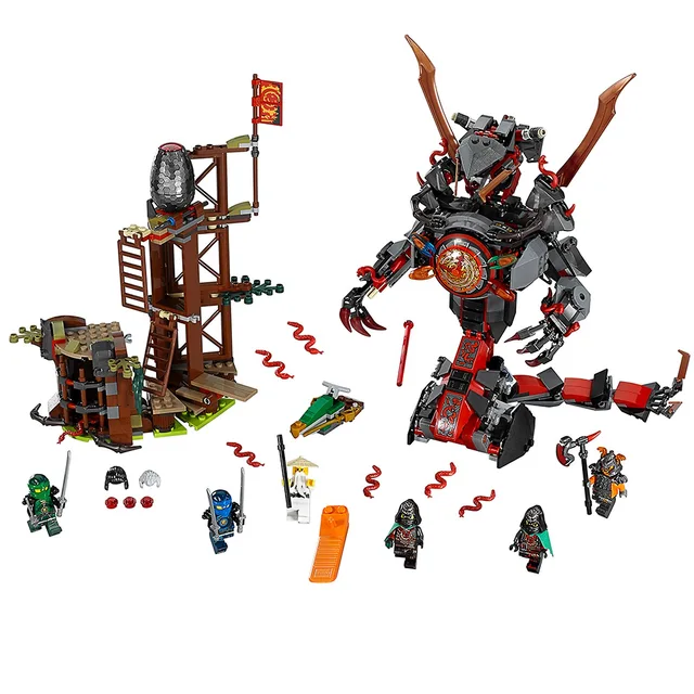 LEGO 70626-1 Dawn of Iron Doom