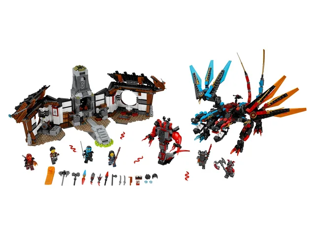 LEGO 70627-1 Dragon's Forge
