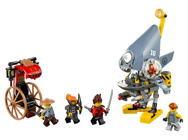 LEGO 70629-1 Piranha Attack