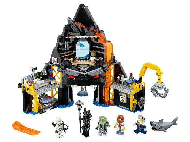 LEGO 70631-1 Garmadon's Volcano Lair
