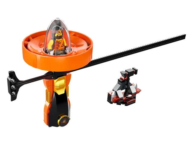 LEGO 70637-1 Cole - Spinjitzu Master