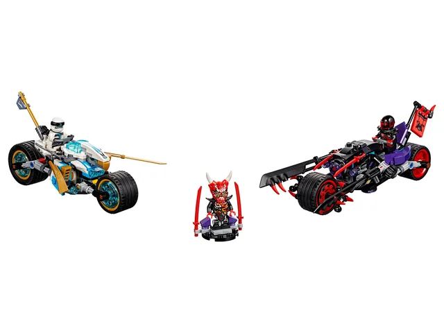 LEGO 70639-1 Street Race of Snake Jaguar