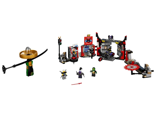 LEGO 70640-1 S.O.G. Headquarters