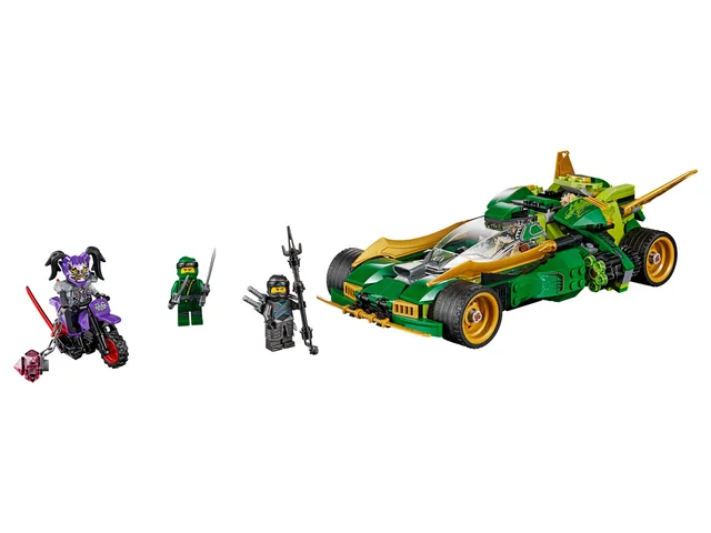 LEGO 70641-1 Ninja Nightcrawler