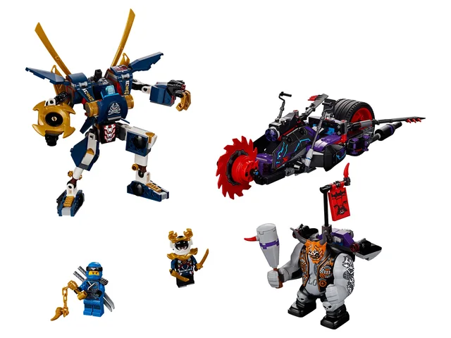 LEGO 70642-1 Killow vs. Samurai X