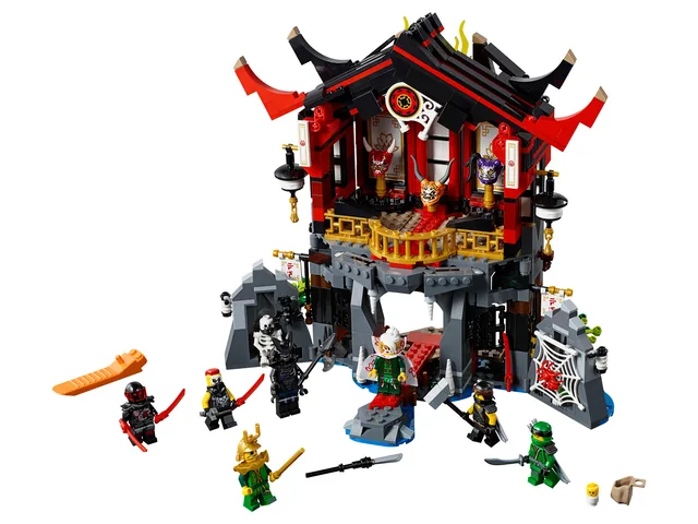 LEGO 70643-1 Temple of Resurrection