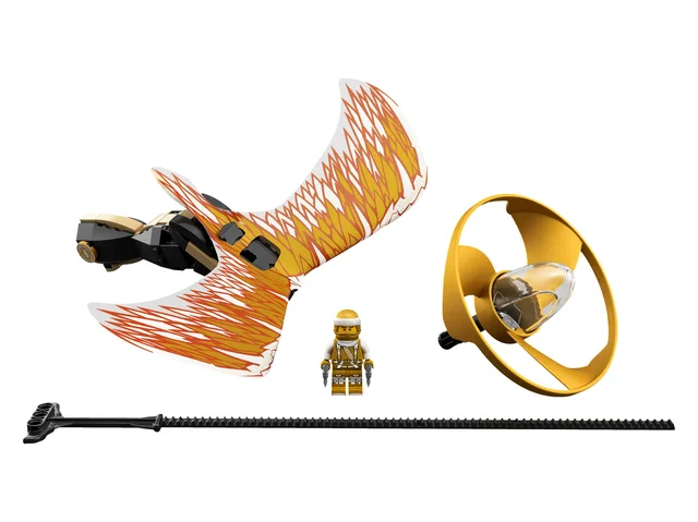 LEGO 70644-1 Golden Dragon Master