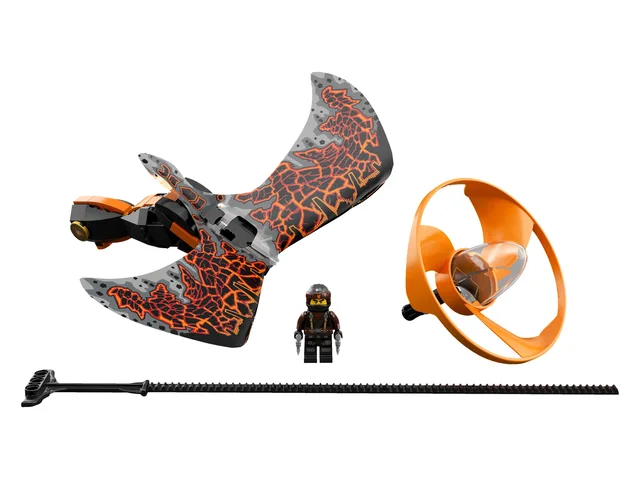 LEGO 70645-1 Cole - Dragon Master