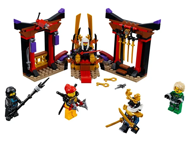LEGO 70651-1 Throne Room Showdown
