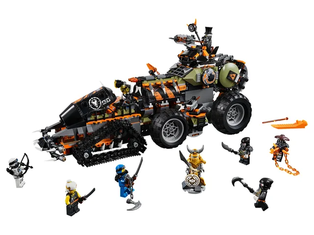 LEGO 70654-1 Dieselnaut