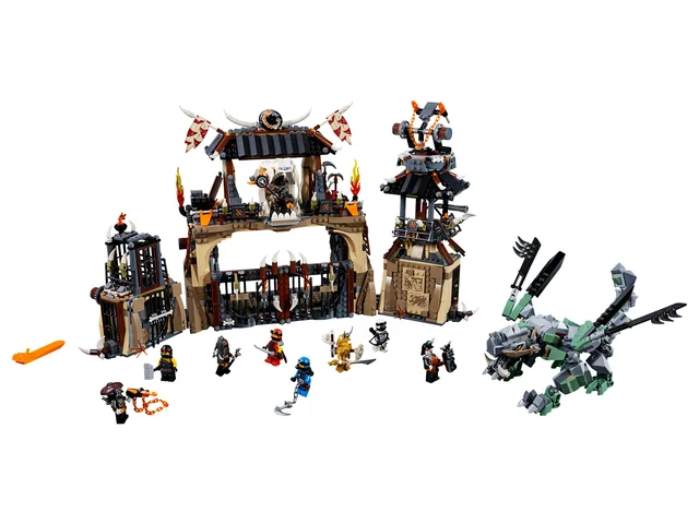 LEGO 70655-1 Dragon Pit