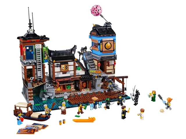 LEGO 70657-1 NINJAGO City Docks