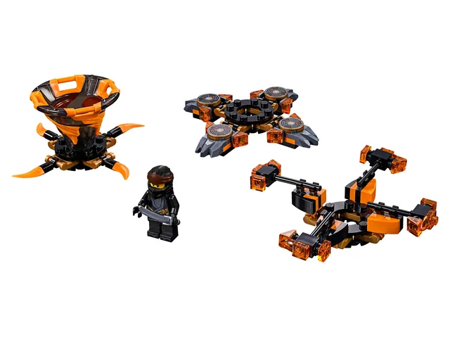 LEGO 70662-1 Spinjitzu Cole