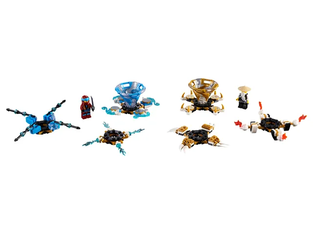LEGO 70663-1 Spinjitzu Nya & Wu