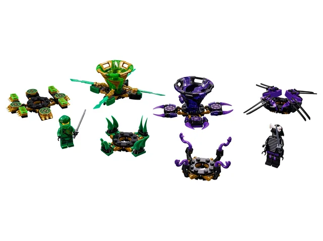 LEGO 70664-1 Spinjitzu Lloyd vs. Garmadon
