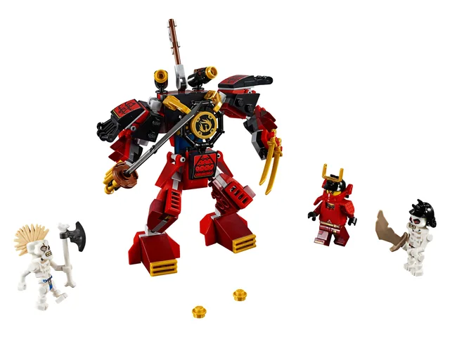 LEGO 70665-1 The Samurai Mech