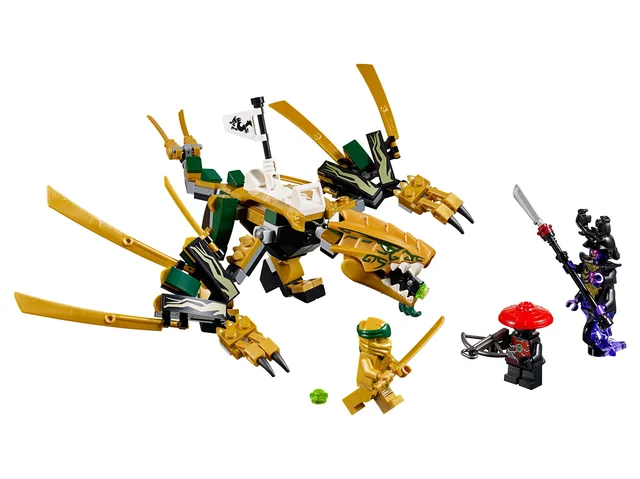 LEGO 70666-1 The Golden Dragon