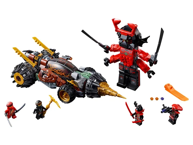 LEGO 70669-1 Cole's Earth Driller