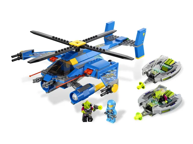 LEGO 7067-1 Jet-Copter Encounter