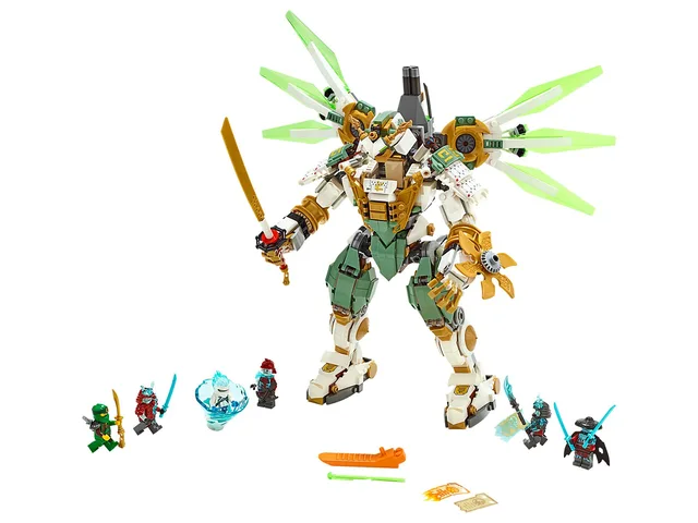 LEGO 70676-1 Lloyd's Titan Mech