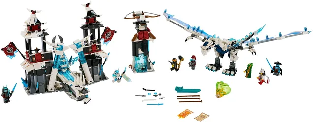 LEGO 70678-1 Castle of the Forsaken Emperor