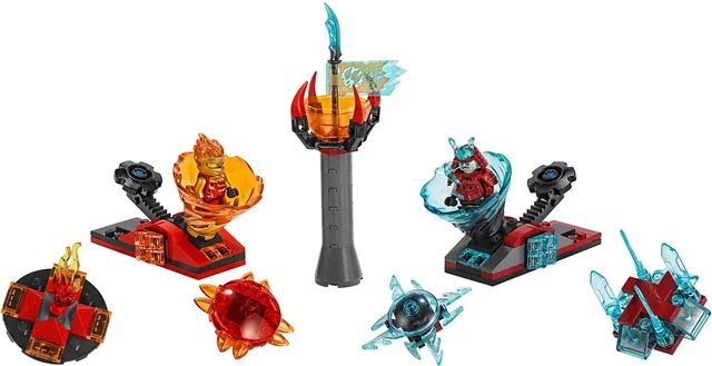 LEGO 70684-1 Spinjitzu Slam - Kai vs. Samurai