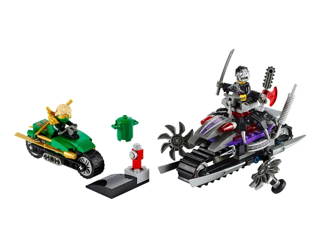 LEGO 70722-1 OverBorg Attack