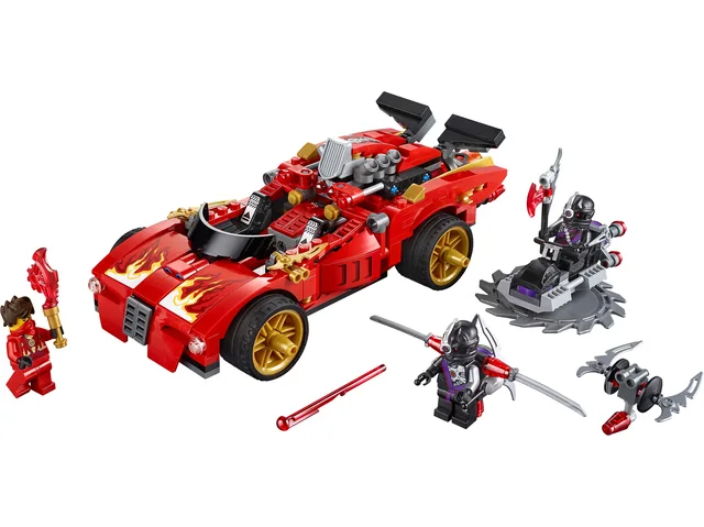 LEGO 70727-1 X-1 Ninja Charger
