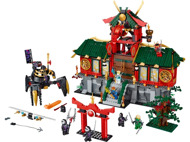 LEGO 70728-1 Battle for Ninjago City
