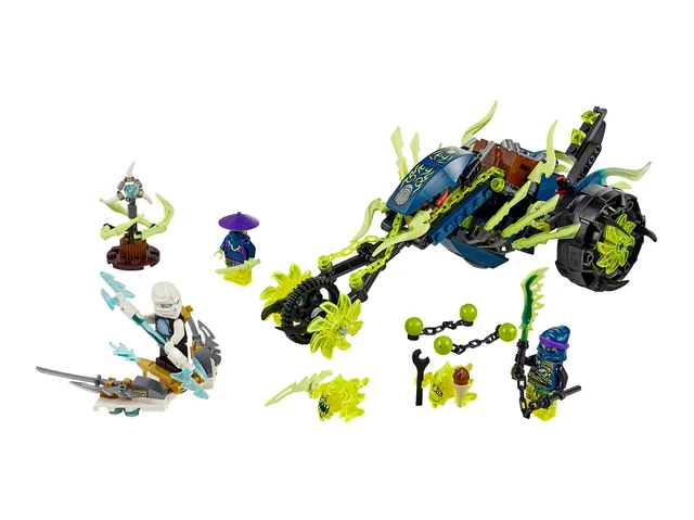 LEGO 70730-1 Chain Cycle Ambush