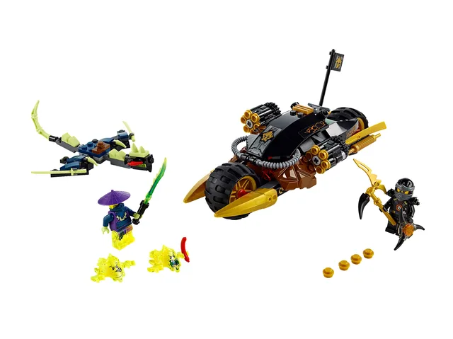 LEGO 70733-1 Blaster Bike