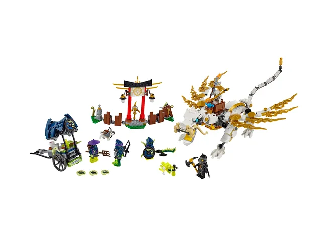 LEGO 70734-1 Master Wu Dragon