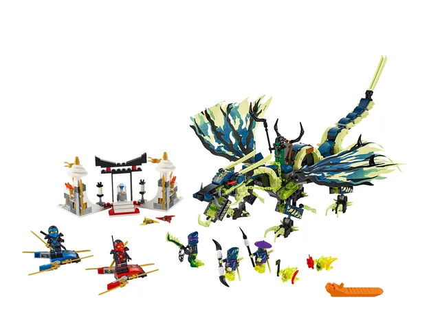 LEGO 70736-1 Attack of the Morro Dragon