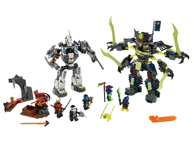 LEGO 70737-1 Titan Mech Battle
