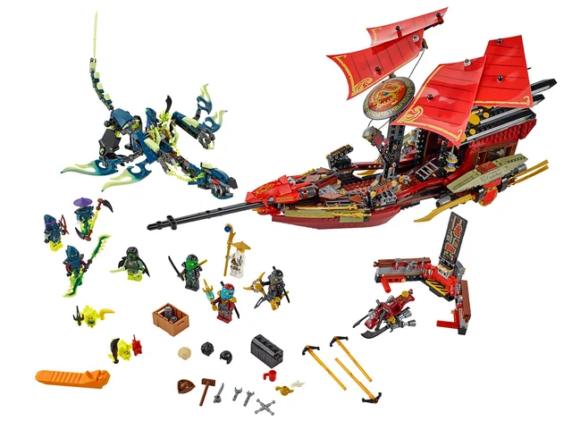 LEGO 70738-1 Final Flight of Destiny's Bounty