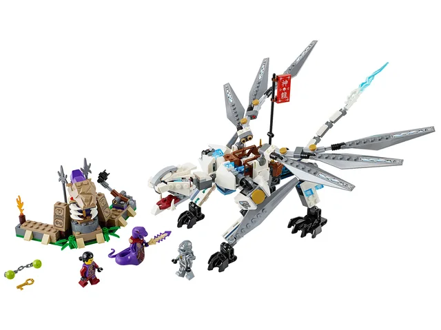 LEGO 70748-1 Titanium Dragon
