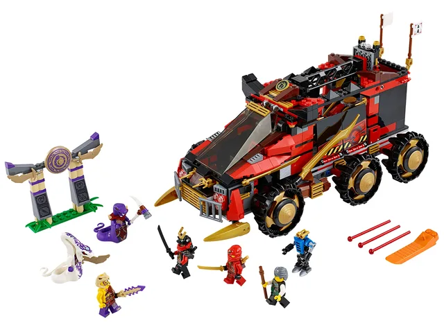 LEGO 70750-1 Ninja DB X