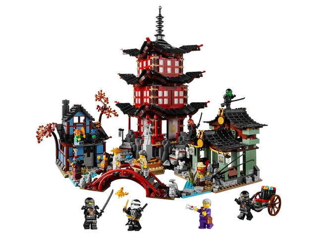 LEGO 70751-1 Temple of Airjitzu