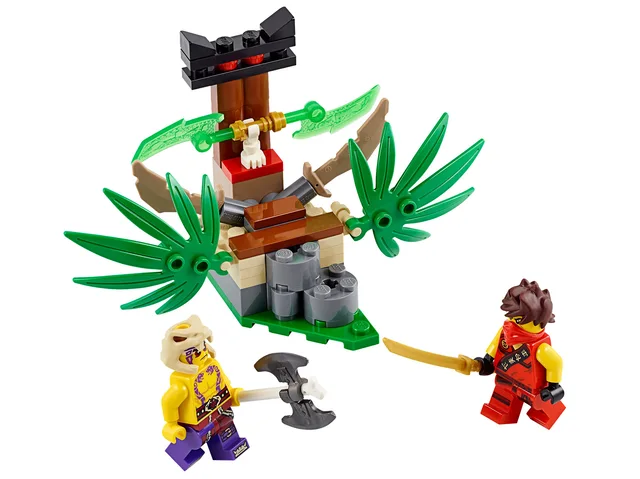 LEGO 70752-1 Jungle Trap