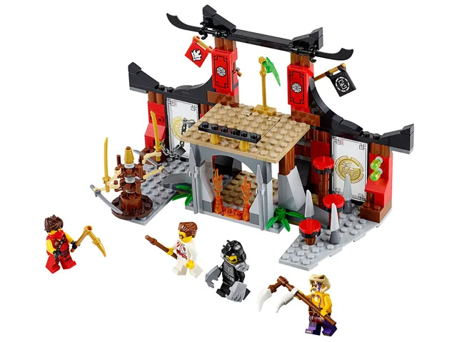 LEGO 70756-1 Dojo Showdown