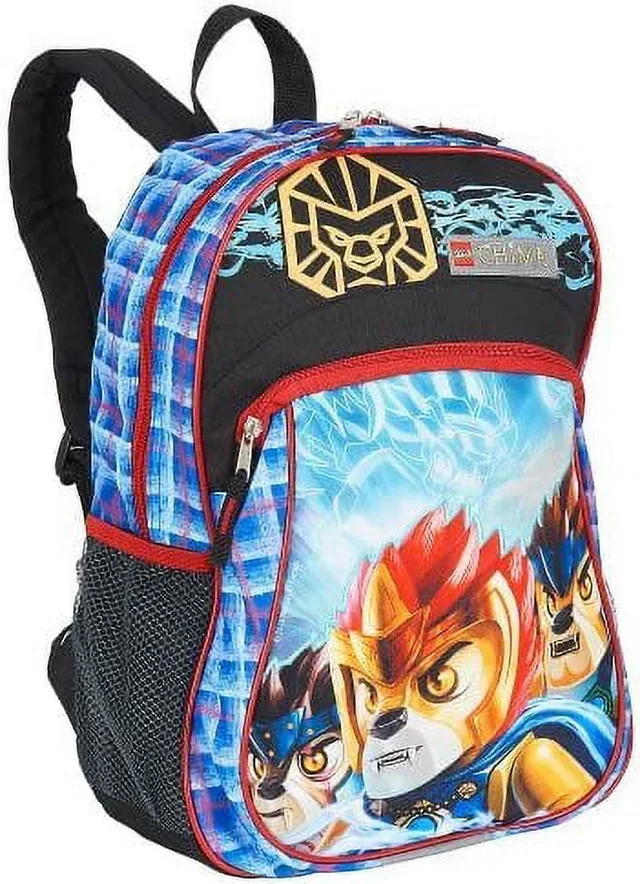 LEGO 70773-1 Legends of Chima The Lion Tribe School Backpack