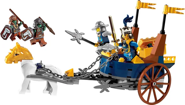 LEGO 7078-1 King's Battle Chariot
