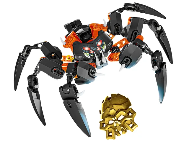 LEGO 70790-1 Lord of Skull Spiders