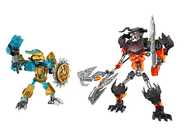 LEGO 70795-1 Mask Maker vs. Skull Grinder