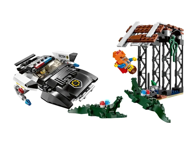 LEGO 70802-1 Bad Cop's Pursuit