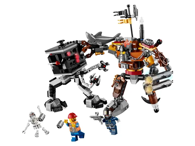 LEGO 70807-1 MetalBeard's Duel