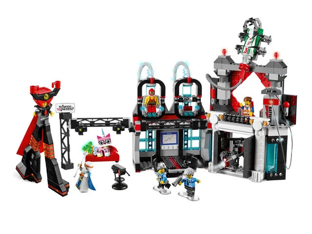 LEGO 70809-1 Lord Business' Evil Lair