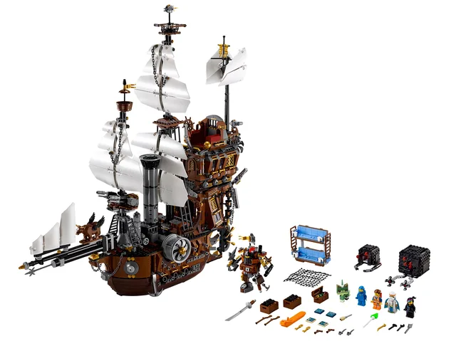 LEGO 70810-1 MetalBeard's Sea Cow
